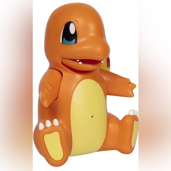 Pokémon Electronic - My Partner Charmander w/ Lights, Sound & Motion - BNIB 🔥🦎 - Picture 5 of 6